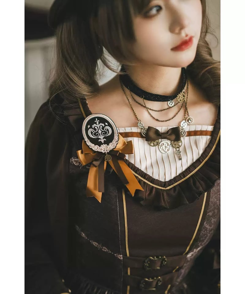 Miss Cube / Spirit Hunter's Box スチームパンク＆ロリィタドレス