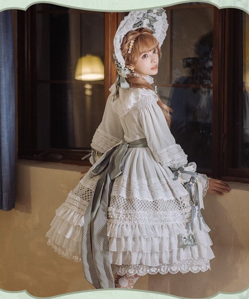 Classical Puppets 少女人形 十女 ロリータ ワンピース Classical Puppets 少女人形 十女 The Dolly Girl アンティーク