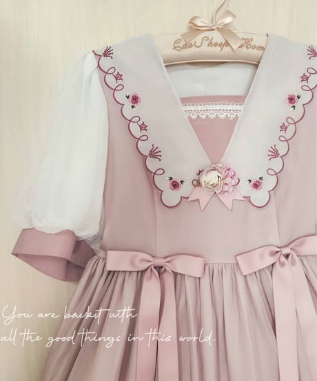 EESSILY アフタヌーンガーデン ロリィタドレス ワンピース  [LO590]