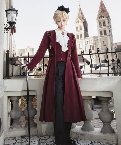 CATEGORY コート | Roses on the Roof ～ロリィタ＆クラシック