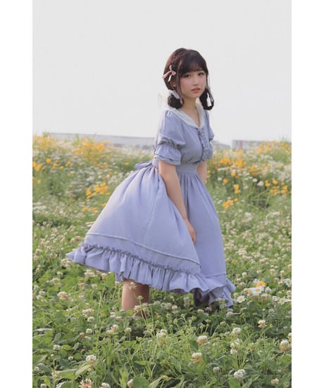 レディローラ ローラダイアリー クラシック ロリィタ 半袖 ワンピース [LO177]