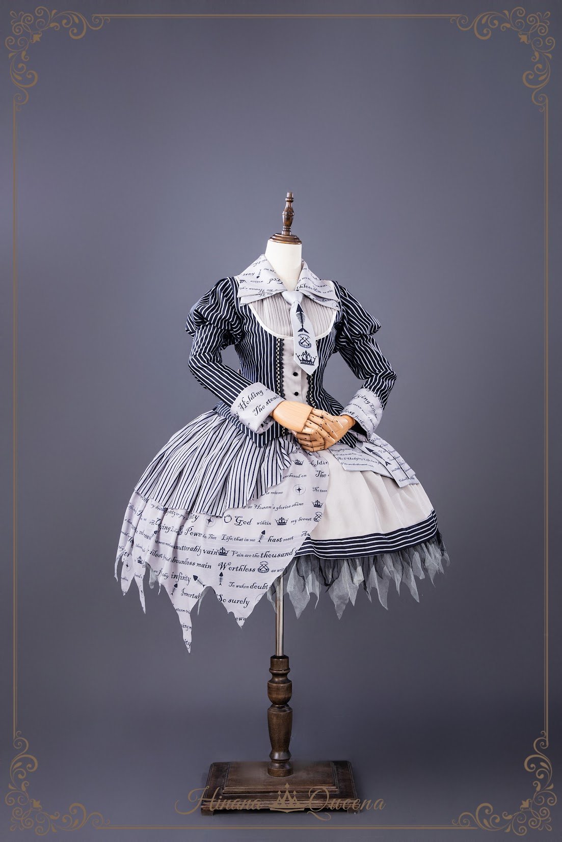 りた様おまとめ セールラスト❣️ニンシアレッド60ml　60袋 ＋リリース5ml HinanaQueena / 暮夜 リテラリー・ロリィタドレス セット[LO1508