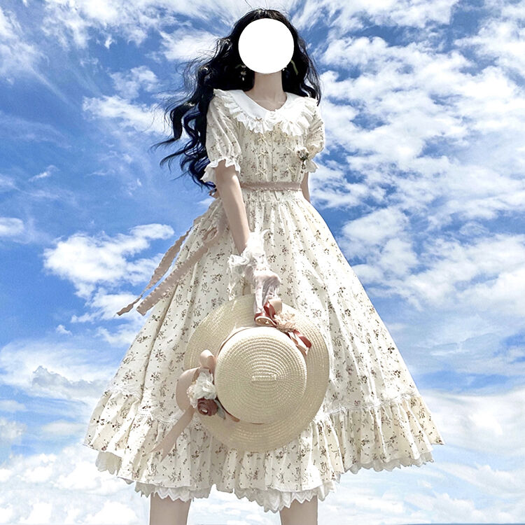 NORALEE ワンピース NORALEE DORTHEA DRESS - ROSE | Baby Style LAB