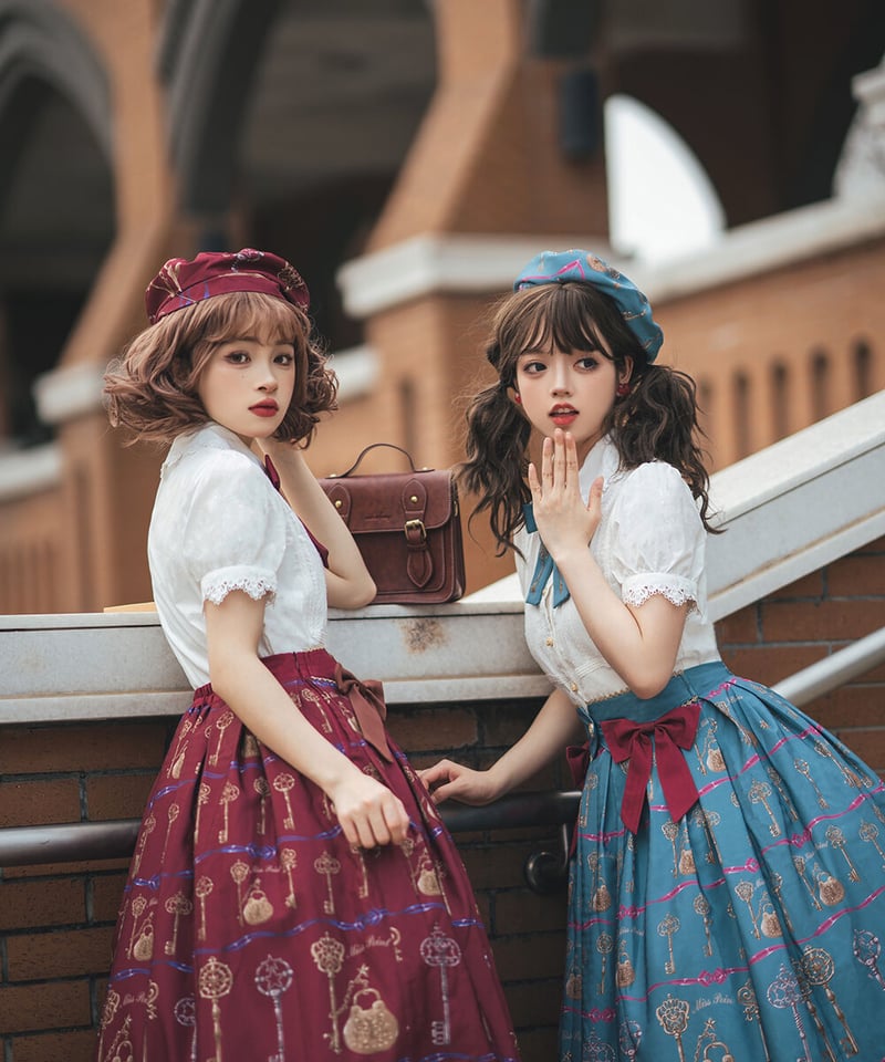 Miss Point アンティークキー ロリィタドレス SK [LO756] | Roses