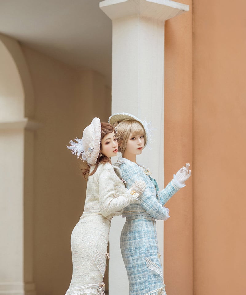 展示】香気少女(Scented Girl) 上品でキュートなロリィタ