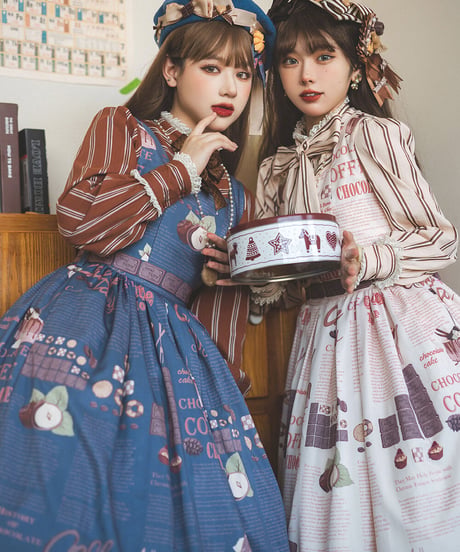 Miss Point チョコレートデイリー ロリィタ JSK  [LO364]