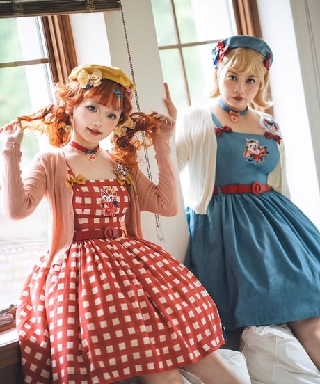 Miss Point / with kitty  シンプルJSK [LO805]