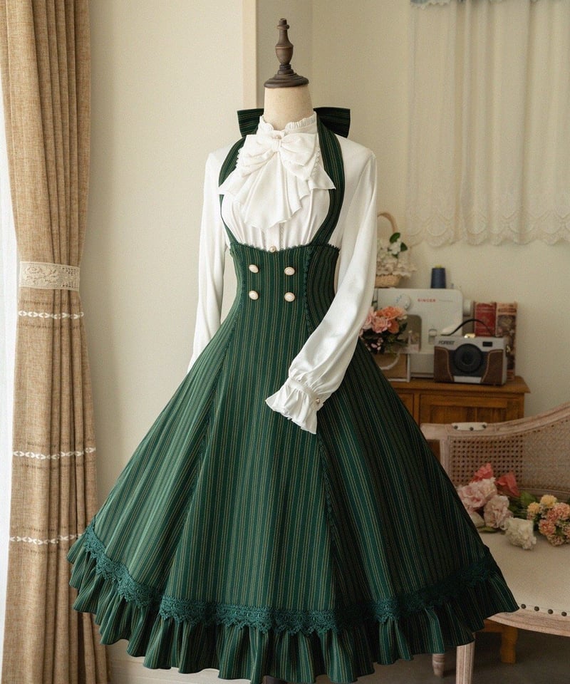 Forest Wardrobe 森林以南 コルセットJSK [LO429] | Roses o