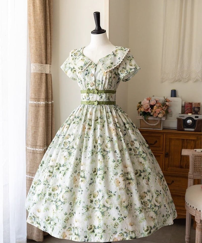 Forest Wardrobe 森林の休日 ワンピース1型 [LO810] | Roses o
