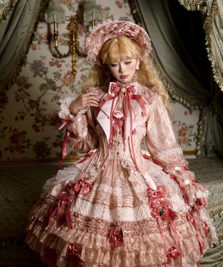 Classical Puppets ゴシック・ロリータ ワンピース 海外ロリィタ Classical Puppets 少女人形十女 ラプンツェルバージョン
