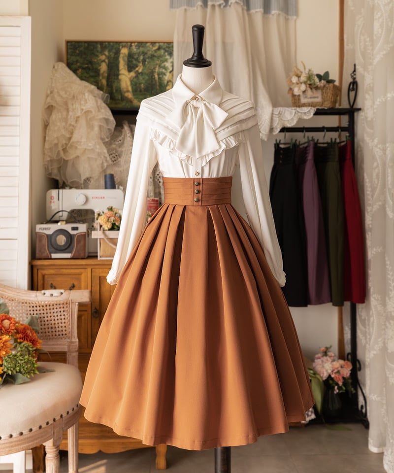 Forest Wardrobe 森林のかご4.0 ボックスプリーツスカート Forest Wardrobe 森林のかご4.0 ボックスプリーツスカート