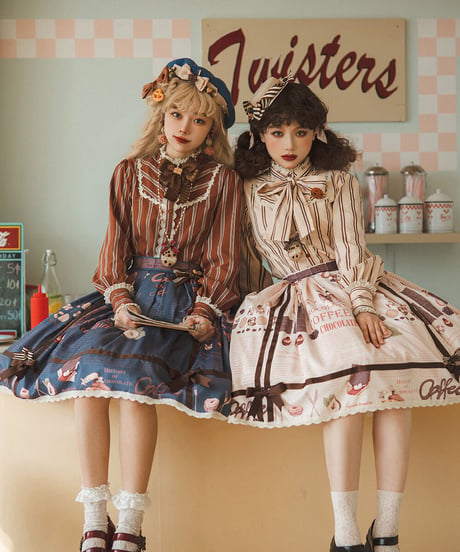 Miss Point チョコレートデイリー ロリィタ スカート  [LO364]