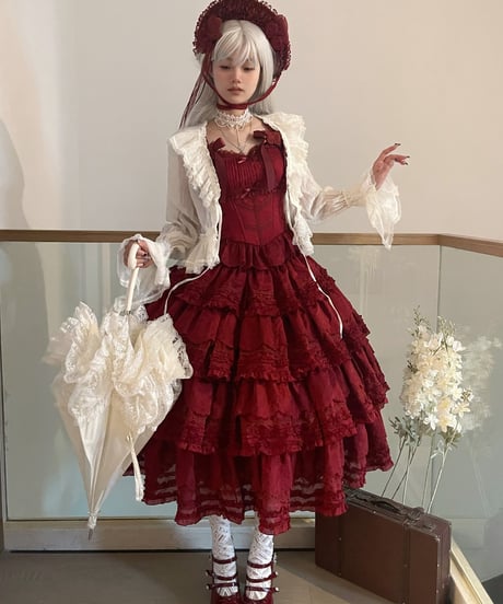 WF Lolita / Miss Flora  ロングSP ロリィタドレス アクセサリー [LO973]