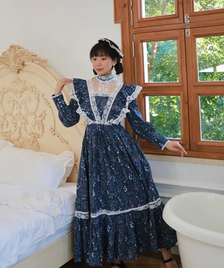 Wizard of Oz / 花間集 フローラルレースワンピース [LO1510]