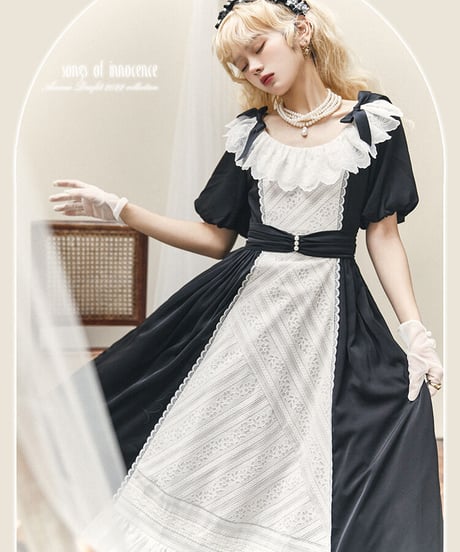 Avenue d'Enfer Song of Innocence クラシック ロリィタドレス ワンピース セット ロング [LO469]