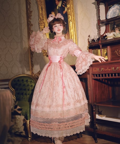 Classical Puppets / 少女人形 十女・十六女 The Dolly Girl 永遠のピンク OP、BNT、KC、コルセット [LO482]