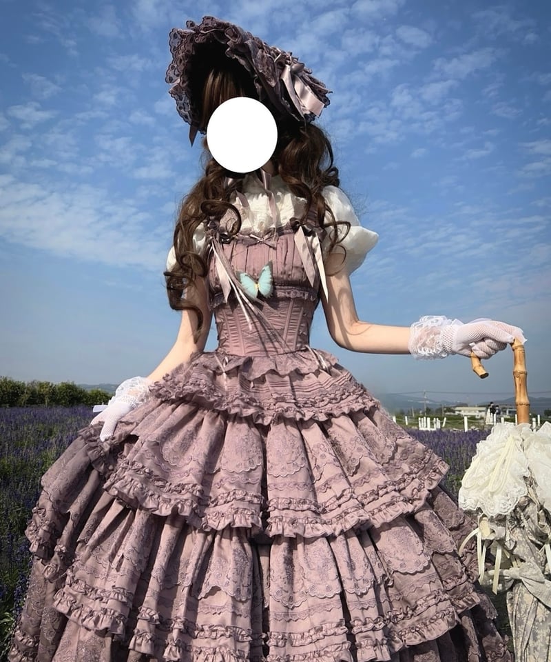 WF Lolita / Miss Flora ロングSP ロリィタドレス アクセサリー [L