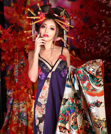 Japanese "OIRAN" Lingerie [YN01]