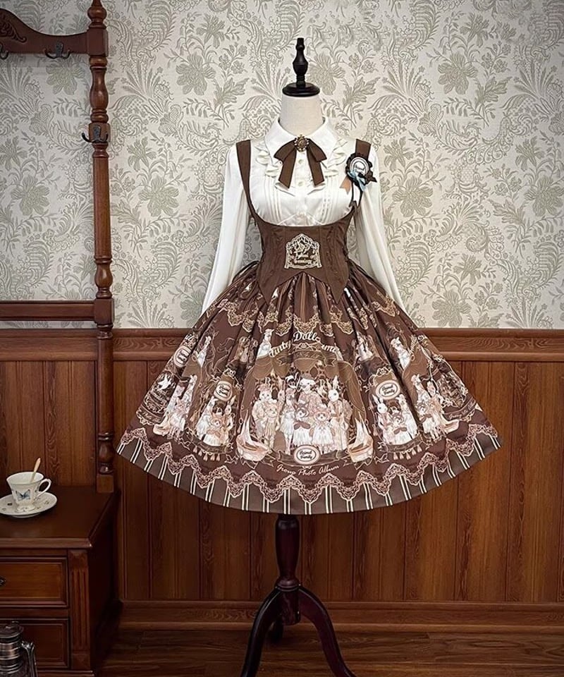 Alice Girl / Animal Family ロリィタ コルセットJSK、ブラウス Alice Girl / Animal Family ロリィタ コルセットJSK、ブラウス