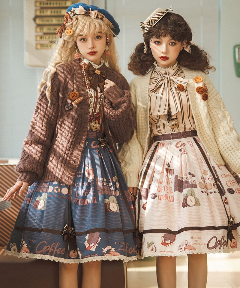 Miss Point チョコレートデイリー ロリィタ ニットカーディガン