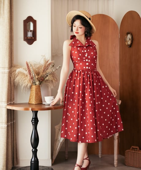 Forest Wardrobe 午後の森林 二型ワンピース [LO1175]