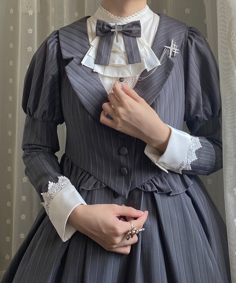 SEVEN BABY Lolita 巡礼者 クラシック ロリィタ ワンピース フルセット