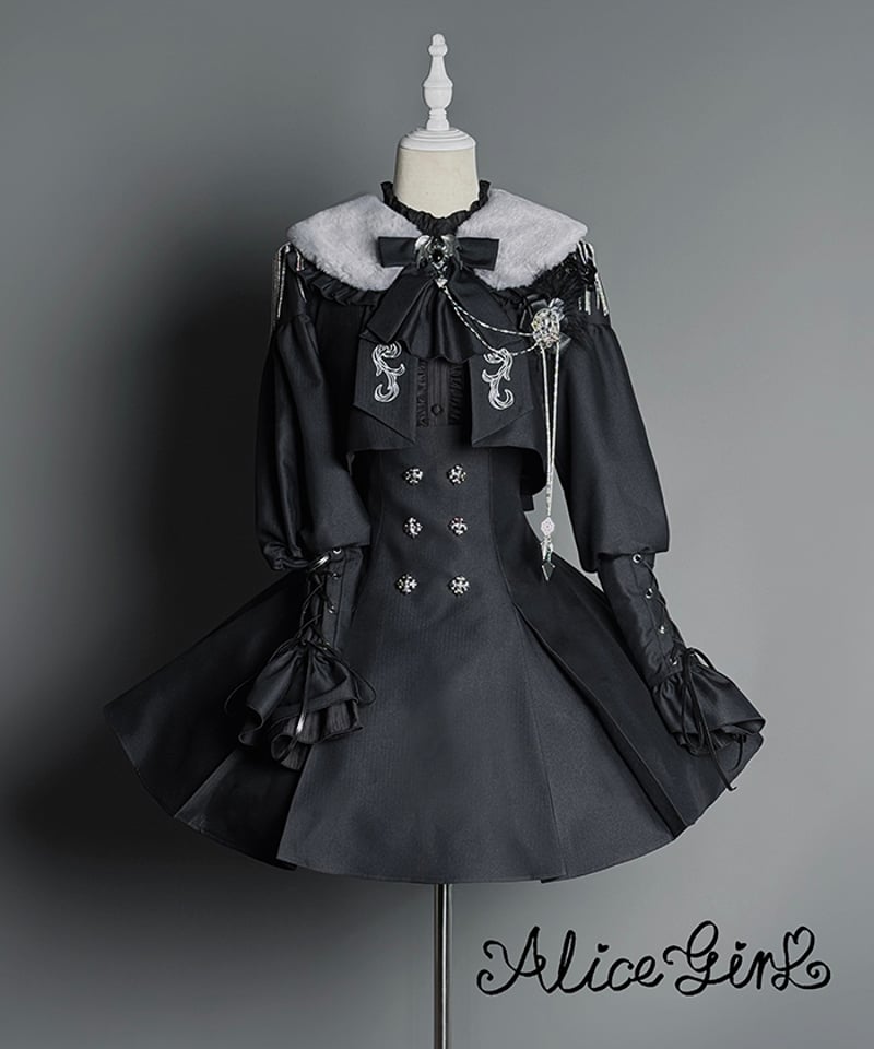 Alice Girl / 暗夜執事 ゴシックロリィタドレス セット④ [LO1504] |