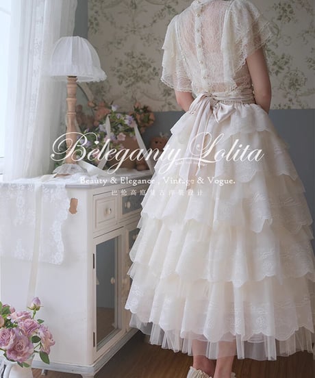 Beleganty Lolita / Moonlight and Roses JSK＋ブラウスセット[LO791]