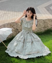 Bylee Bear /  奥庭のデイジーSP クラシックロリィタドレス ワンピース⑦ [LO1024]