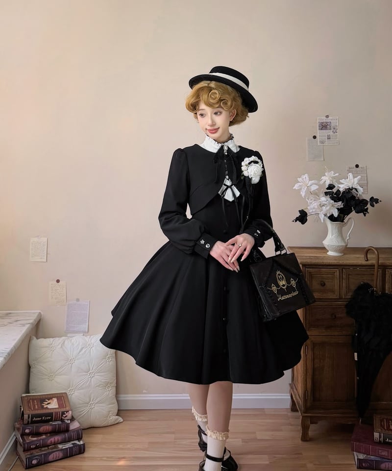 miaoplus 冬の白樺林SP ロリィタ ワンピース、ジャケット② [LO827