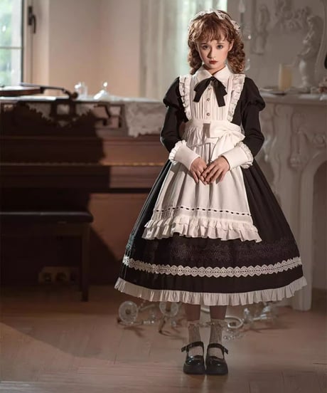 Moonlight Storage / アフタヌーンティーメイド メイド服 セット[LO789]
