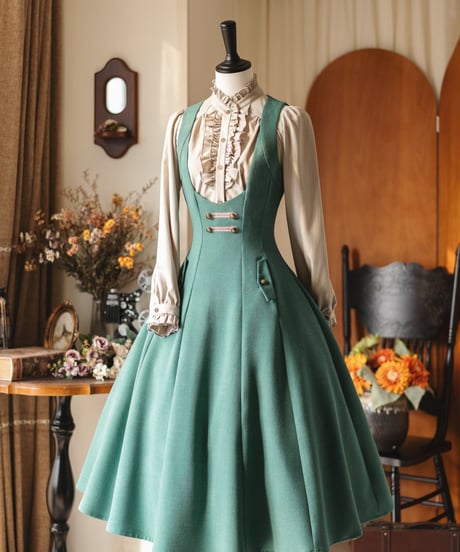 Forest Wardrobe / 森林回廊 コルセットJSK、ブラウス [LO1577]