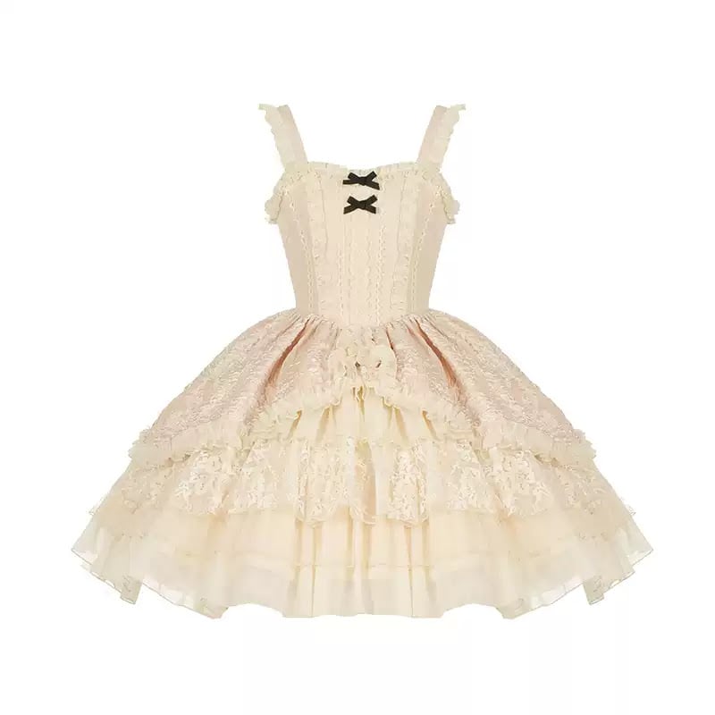 with PUJI / オルゴール ロリィタドレス JSK [LO1184] | Roses