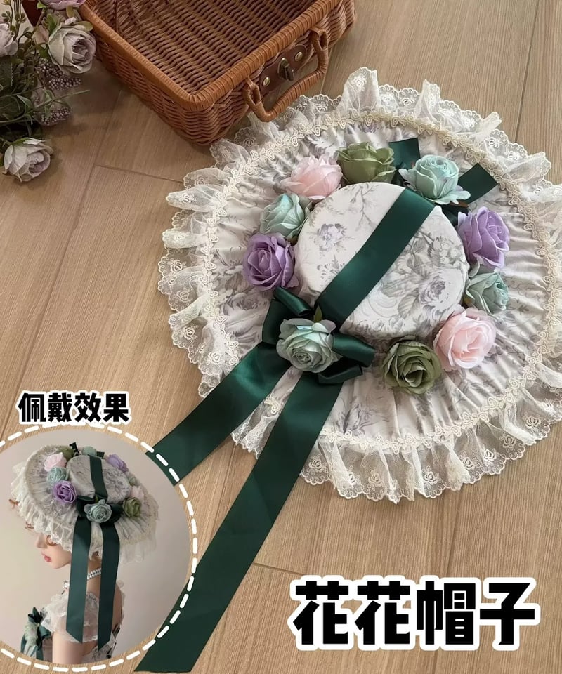 Uncle's Workshop / ドロシーの花壁 ロリィタドレス アクセサリー①