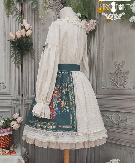 Miss Point 豊作賛歌 バイエルン風 スカート ショート [LO390]
