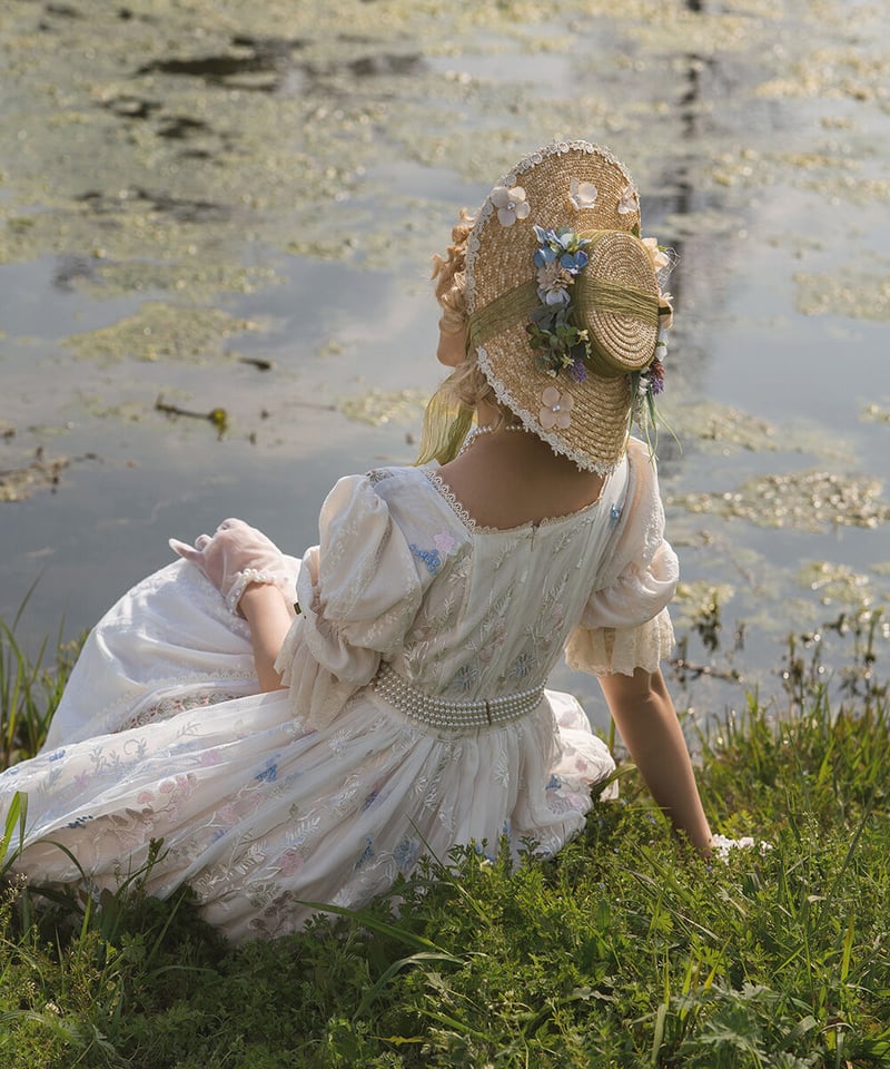 Miss Point サリーガーデン エンパイアスタイルドレス ロリィタ SP刺繍