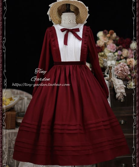Tiny Garden ブリティッシュスタイル2.0 ロリィタワンピース [LO463]