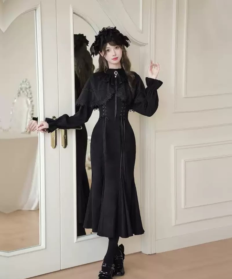 ✨新品希少　L'Appartement クリスティダウンヴィンテージパロマドレス ✨新品希少 L'Appartement クリスティダウンヴィンテージパロマ