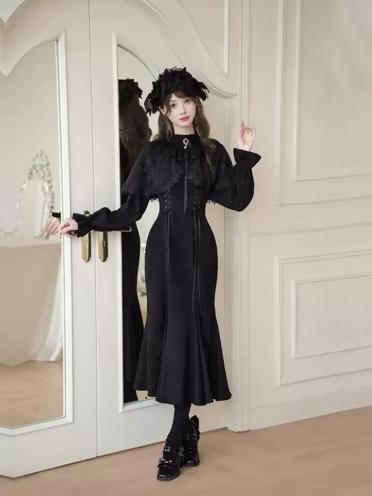 LIEF アンジェリカライブラリー ワンピース 黒　ロリィタ LIEF アンジェリカライブラリー ワンピース 黒 ロリィタ Collection