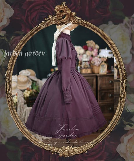 Tiny Garden / 黒森林庭院 ワンピース [LO732]