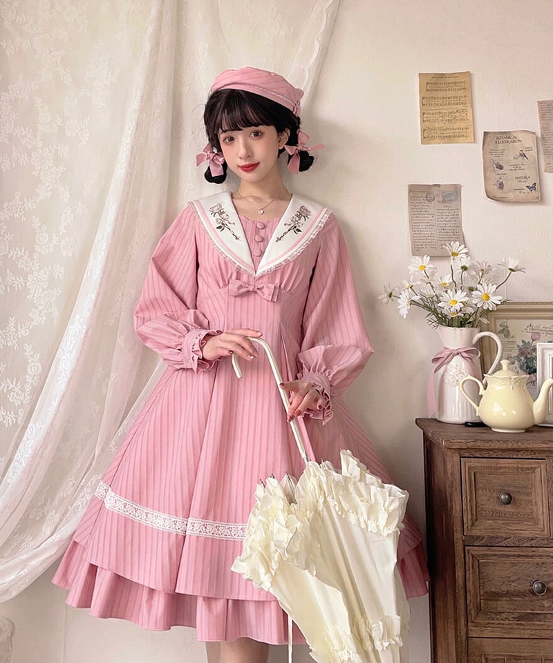 Seven Baby 無名の約束 クラシック ロリィタ ワンピース フルセット  