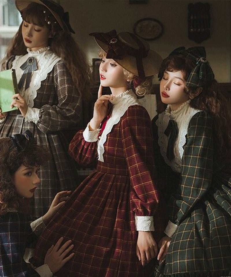 Miss Point / 薔薇人形 ロリィタドレス ワンピース [LO113] | Rose