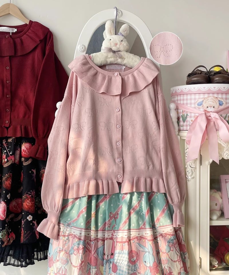 Katie LOLITA LOLITA カーディガン　ピンク Katie LOLITA LOLITA カーディガン ピンク Katie LOLITA LOLITA