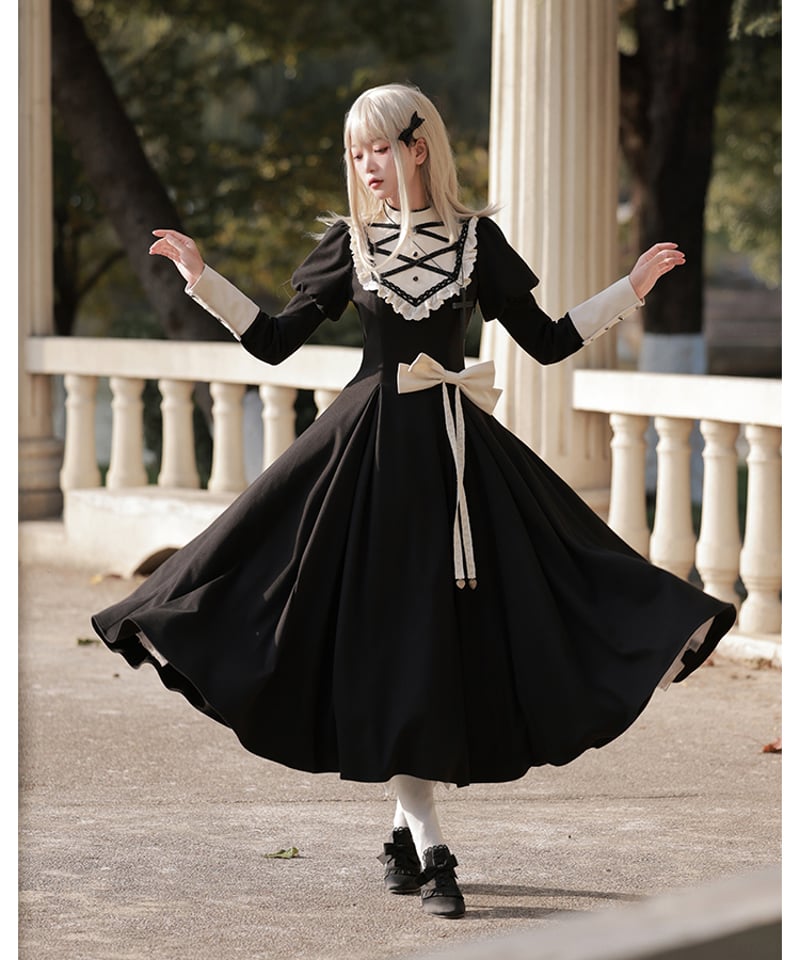 with PUJI / トワイライトレター ロリィタドレス ワンピース with PUJI / トワイライトレター ロリィタドレス ワンピース