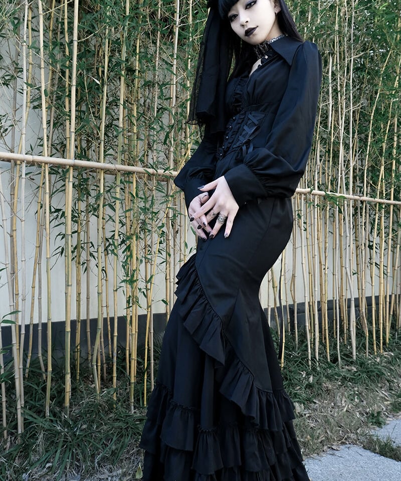 アラビアンナイトゴシック / キリル ゴシックフィッシュテイル