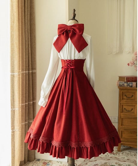 Forest Wardrobe 森林以南 コルセットJSK [LO429]