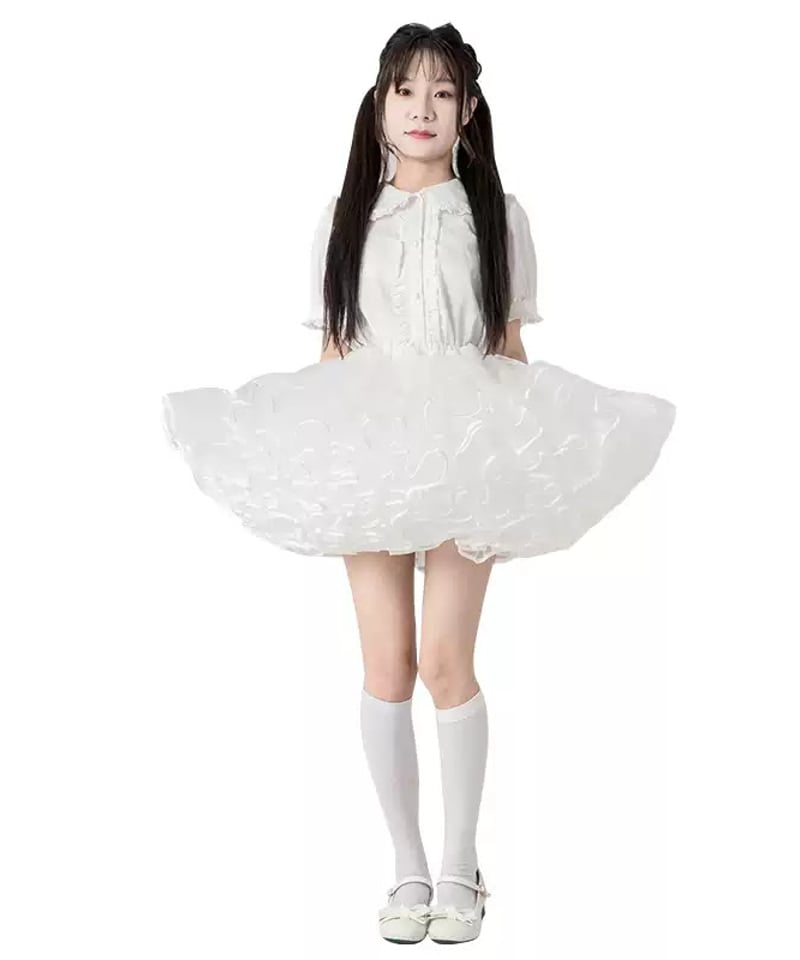 フランスアンティークレース♥ピクニックパニエ♥若珠ちゃんオーダー♥ Panier｜08フランスアンティーク60年代ピクニック パニエ（60's