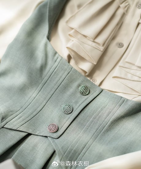 Forest Wardrobe 森林知秋 コルセットJSK、ブラウス [LO877]