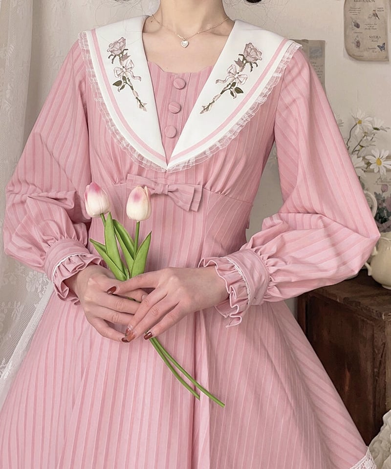 Seven Baby 無名の約束 クラシック ロリィタ ワンピース フルセット  