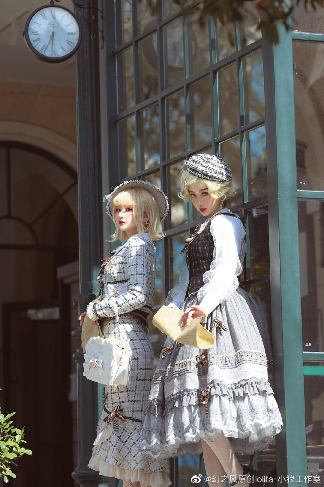 讃歌女神POH讃歌不倒王国お茶会ロリータフルセットクリスマスロリータ